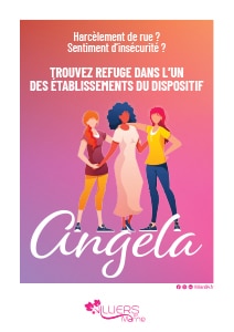 Couverture du dispositif Angela.