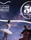 Une danseuse et un violoncelliste.