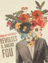 Illustration d'un homme, sa tête remplacée par un bouquet de fleurs.