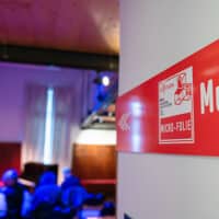 Signalétique du musée de la Micro-Folie.