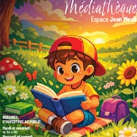 Couverture du journal de la médiathèque.