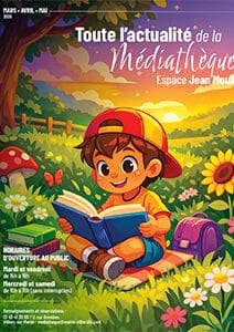 Couverture du journal de la médiathèque.