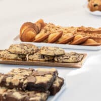 Pâtisseries.