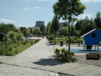 Vue d&rsquo;ensemble du parc Gervaise.