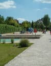 Vue d'ensemble du parc Gervaise.