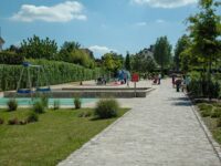 Vue d&rsquo;ensemble du parc Gervaise.