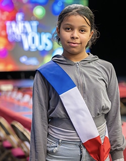 Photo portrait d'Aaliyah Calicat.