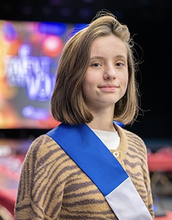 Photo portrait d'Adélaïde Gelly.