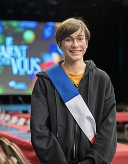 Photo portrait d'Alexis Bernardon.