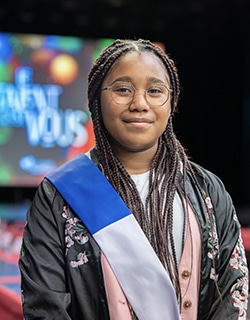 Photo portrait de Aminata Coulibaly.