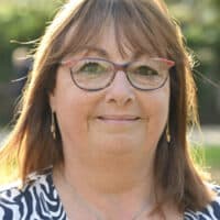 Photo portrait de Carole Combal.