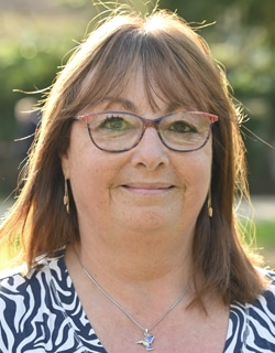 Photo portrait de Carole Combal.