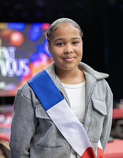 Photo portrait de Djeneba Soumaoro.