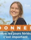 Donner son sang entre les jours fériés, c'est important.