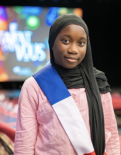 Photo portrait de Fanta Sylla.