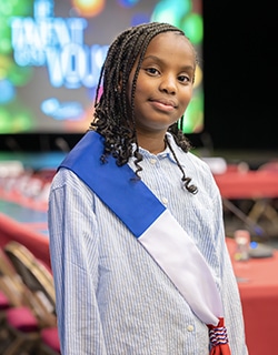 Photo portrait de Fatimata Ba.