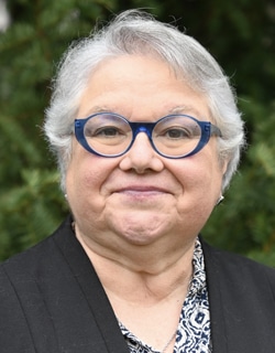 Photo portrait de Francine Freudberg.