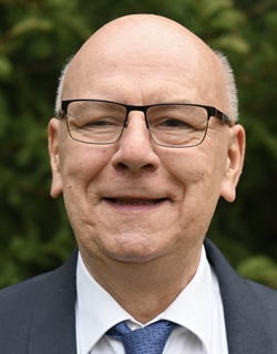 Photo portrait de Francois Lelievre.