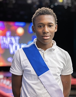 Photo portrait d'Idriss Kebe.