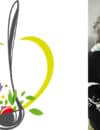 Logo Les Épices Riz, suivi d'une photo d'un étal de produits alimentaires.