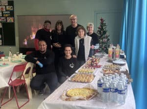 Équipe de la structure Les Épices Riz.