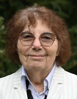 Photo portrait de Monique Facchini.