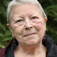 Photo portrait de Nicole Bricot.