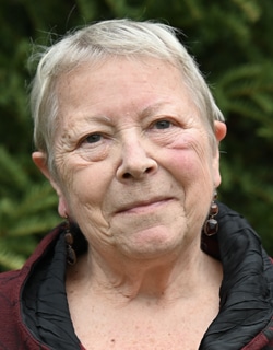 Photo portrait de Nicole Bricot.