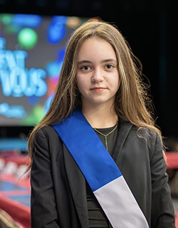 Photo portrait d'Olivia Sousa.