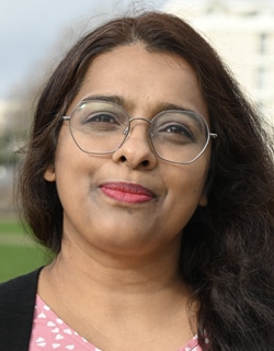 Photo portrait de Praveena Kandasami.