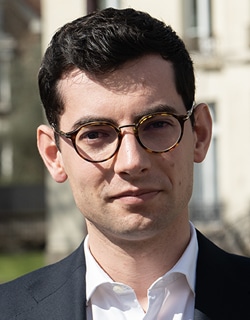 Photo portrait de Quentin Maleine.