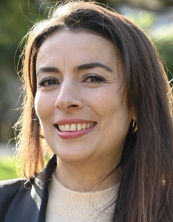 Photo portrait de Selda Belloin.