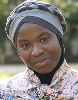 Photo portrait de Sita Diarrassouba Cisse.