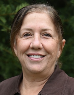 Photo portrait de Sylvie Elia-Foeillet.