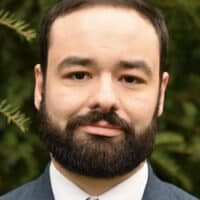 Photo portrait de Thomas de Almeida.