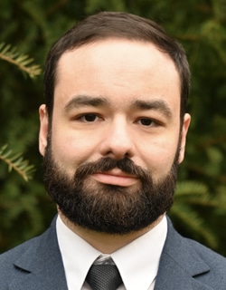 Photo portrait de Thomas de Almeida.