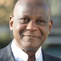 Photo portrait d'Alain Tamégnon-Hazoume.