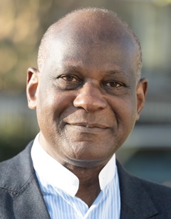 Photo portrait d'Alain Tamégnon-Hazoume.
