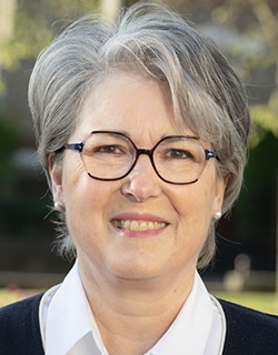 Photo portrait de Catherine Chétard.