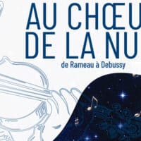 Focus sur un violon dans une ambiance nocturne.