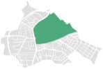 Zone de Villiers dédiée au conseil de quartier Centre Ville / Les Stades.