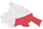 Zone de Villiers dédiée au conseil de quartier Bois de Gaumont / Les Ponceaux / Les Perroquets.