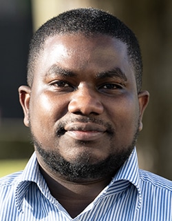 Photo portrait de Fahardine Mzé.