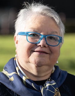 Photo portrait de Francine Freudberg.