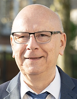 Photo portrait de Francois Lelievre.