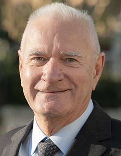 Photo portrait de Michel Marchand.