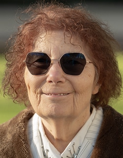 Photo portrait de Monique Facchini.
