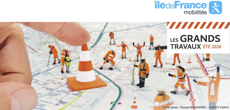 Figurines d'ouvriers posés tels des pions sur une carte.