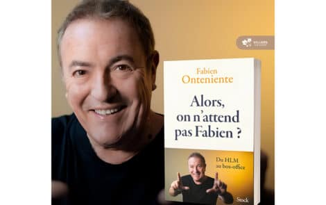 Fabien Onteniente présente son livre.