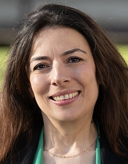 Photo portrait de Selda Belloin.